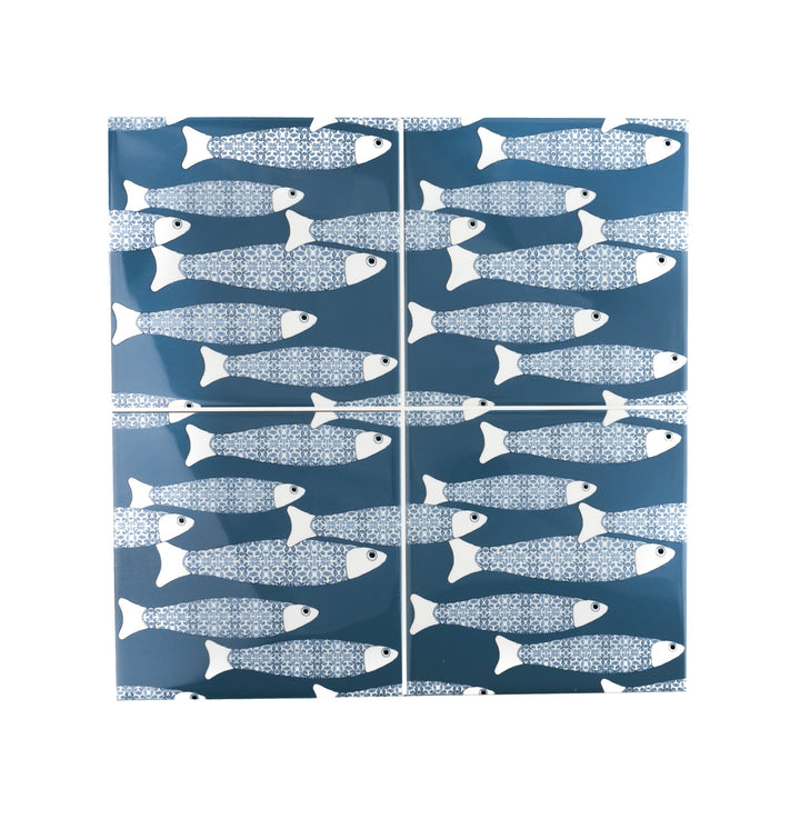 Ocean Shoal tile - Teal