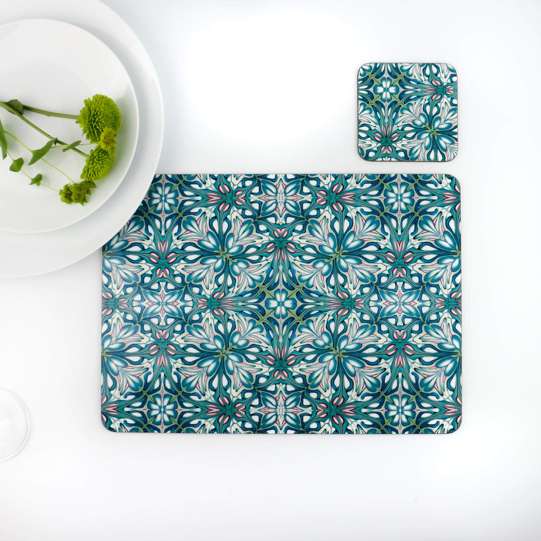 "Flourishing Garden" tablemat