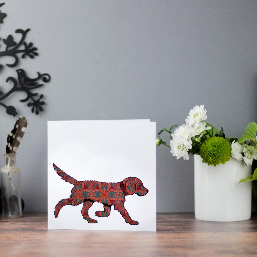Labrador / Labradoodle Puppy Card - DoodlePippin