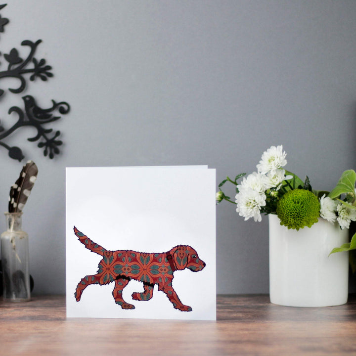 Labrador / Labradoodle Puppy Card - DoodlePippin