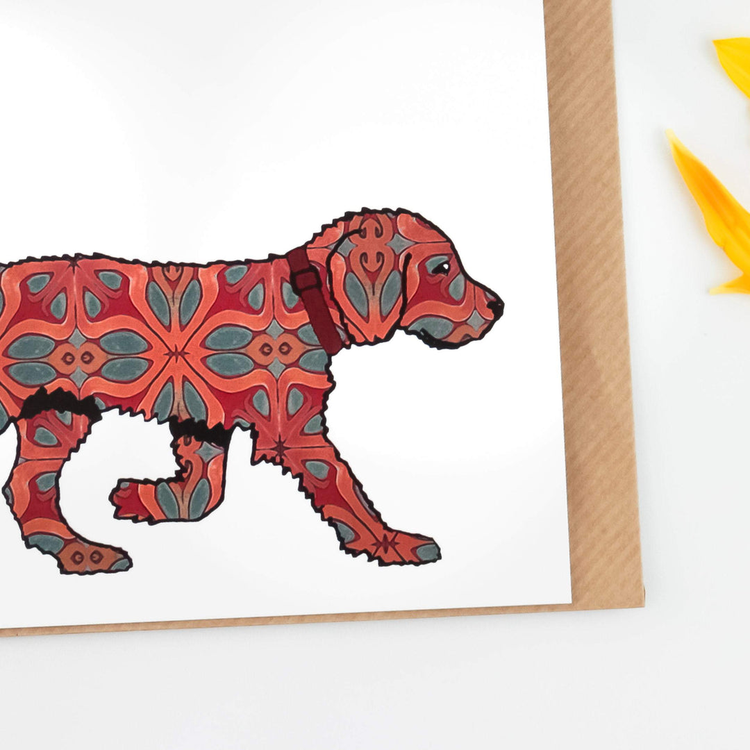 Labrador / Labradoodle Puppy Card - DoodlePippin