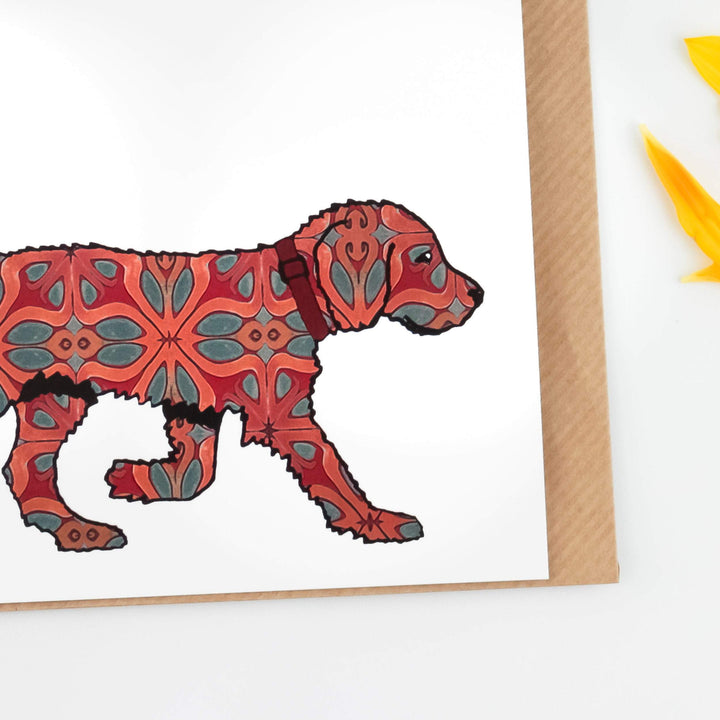 Labrador / Labradoodle Puppy Card - DoodlePippin