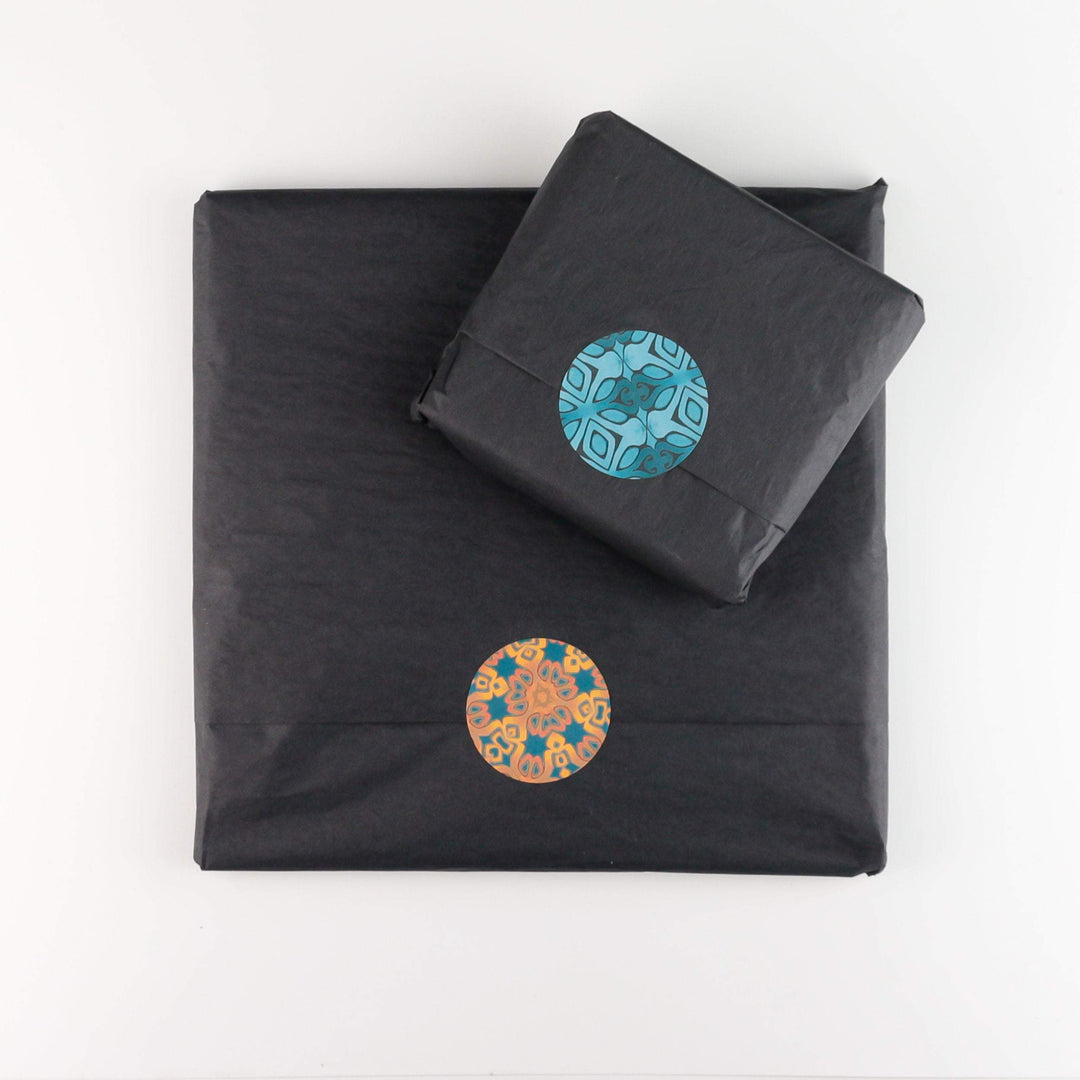 Indigo-blue &amp; Grey Moroccan Trivet