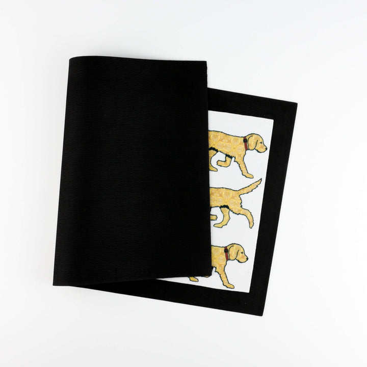 Golden Labrador / Labradoodle Pet food mat - DoodlePippin