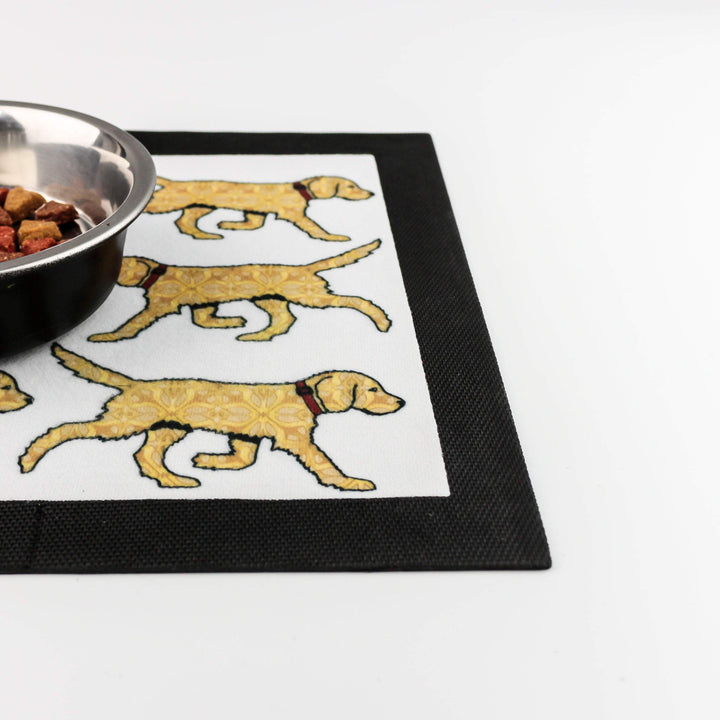 Golden Labrador / Labradoodle Pet food mat - DoodlePippin
