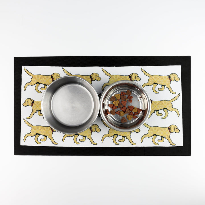 Golden Labrador / Labradoodle Pet food mat - DoodlePippin
