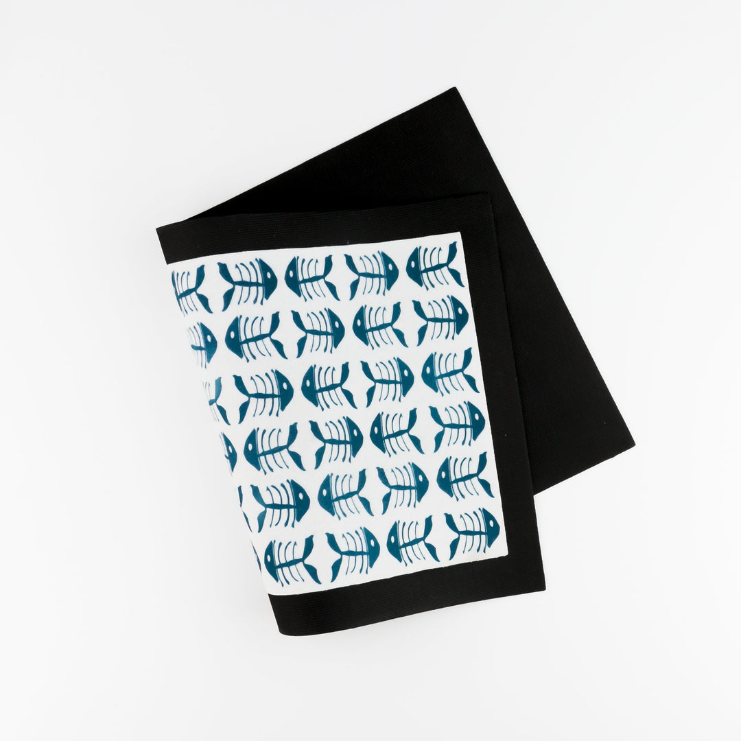 Blue and white &