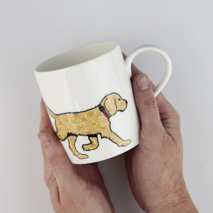 Large Labradoodle Mug - DoodlePippin
