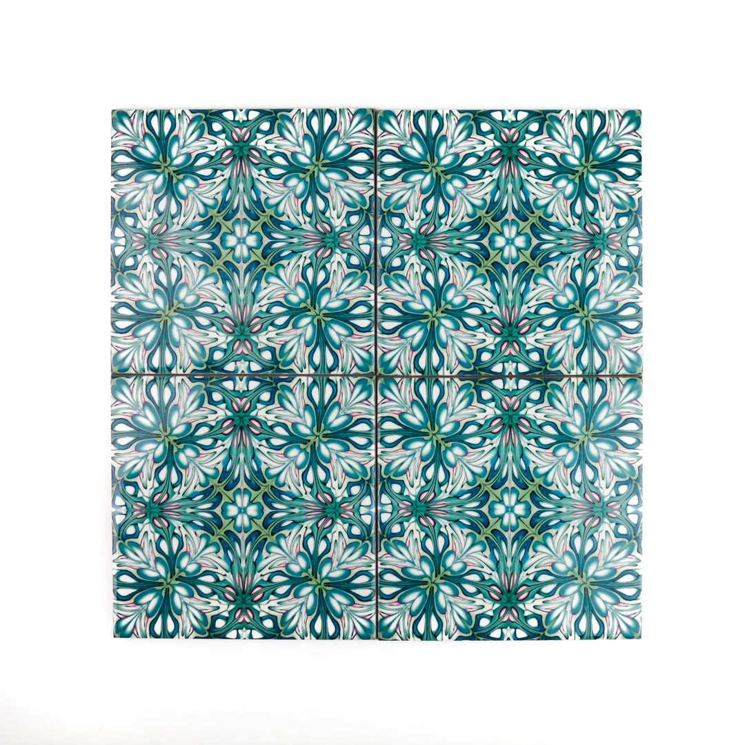 Flourishing Garden tiles
