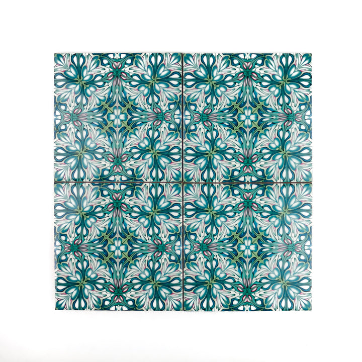 Flourishing Garden tiles