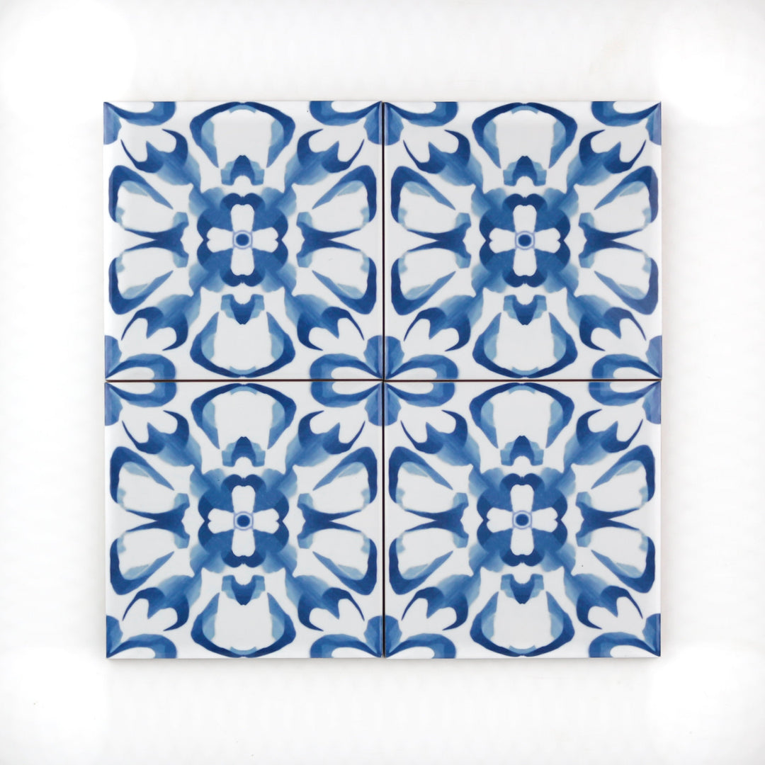 Delft Blue and White Tile