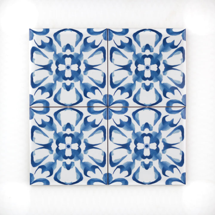 Delft Blue and White Tile
