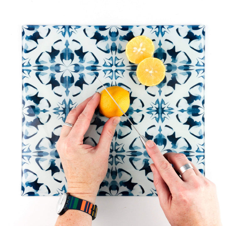 Delft Blue &amp; White Chopping Board
