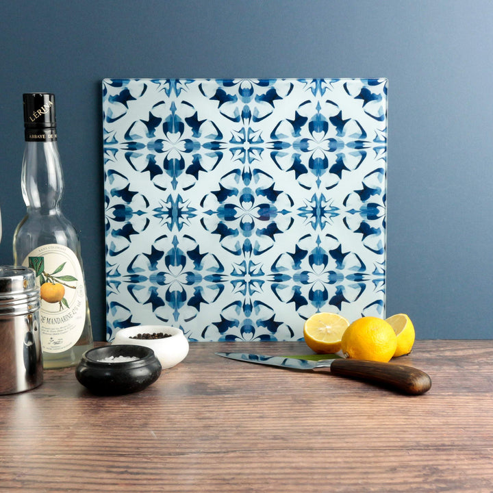 Delft Blue &amp; White Chopping Board