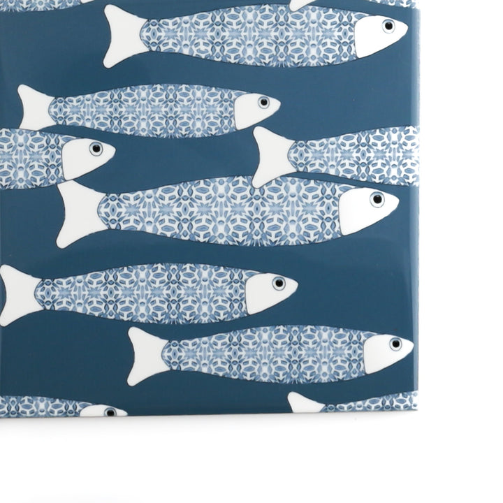 Ocean Shoal tile - Teal