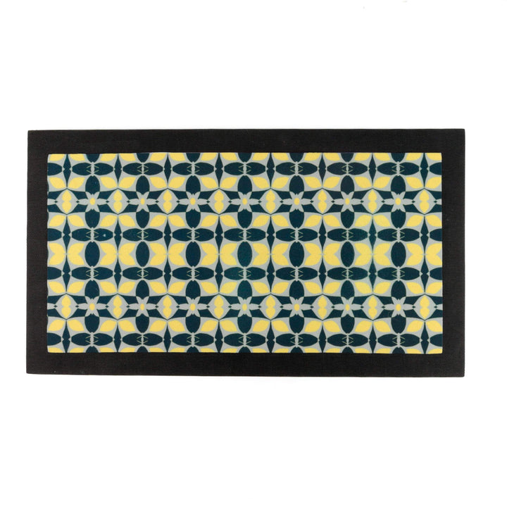 Yellow Grey Black &
