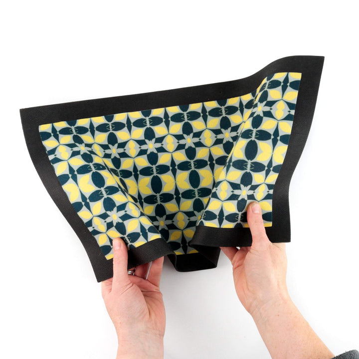 Yellow Grey Black &