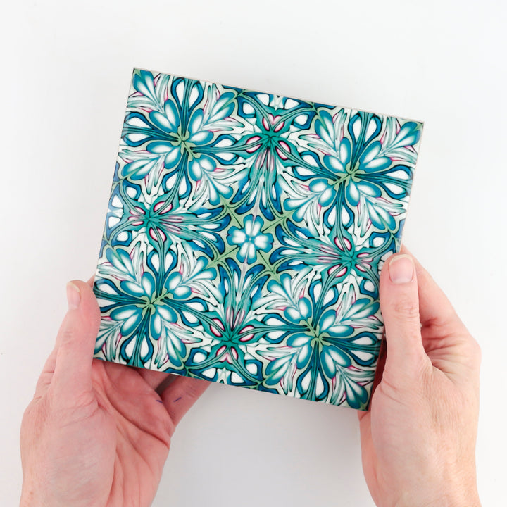 Flourishing Garden tiles