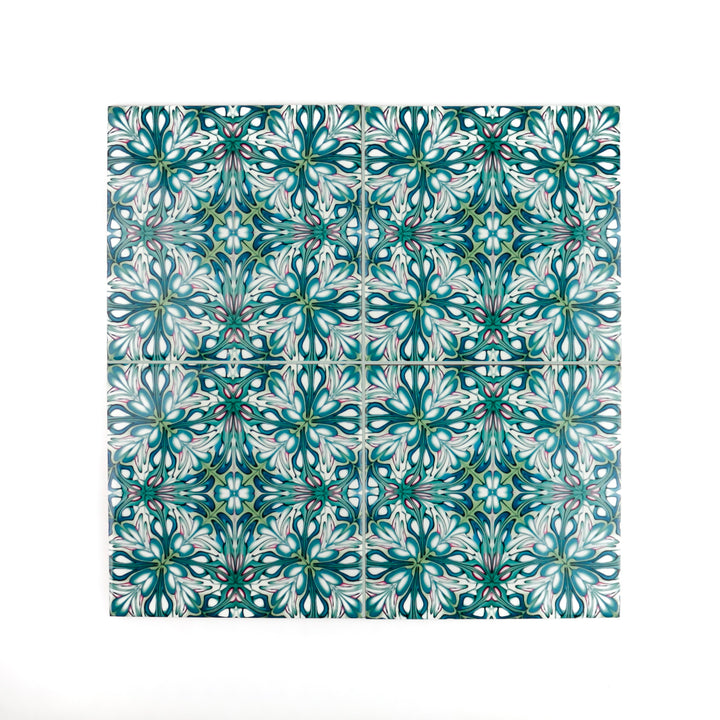 Flourishing Garden tiles