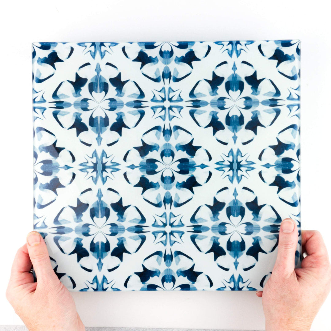 Delft Blue &amp; White Chopping Board