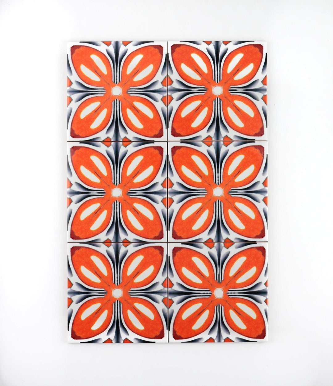 Orange Grey &