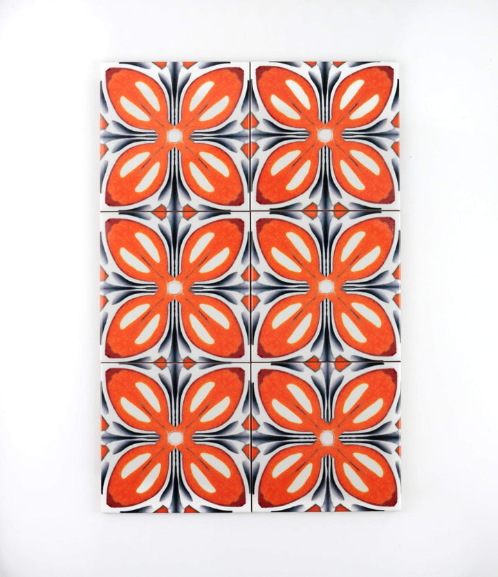 Orange Grey &