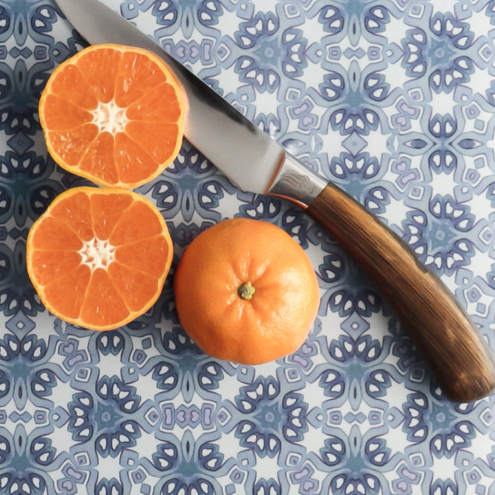 Indigo-blue &amp; Grey Moroccan Trivet