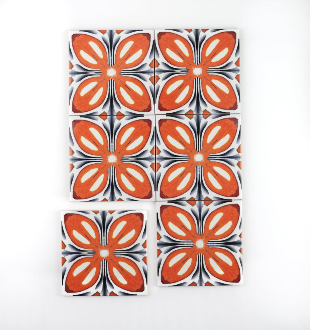 Orange Grey &