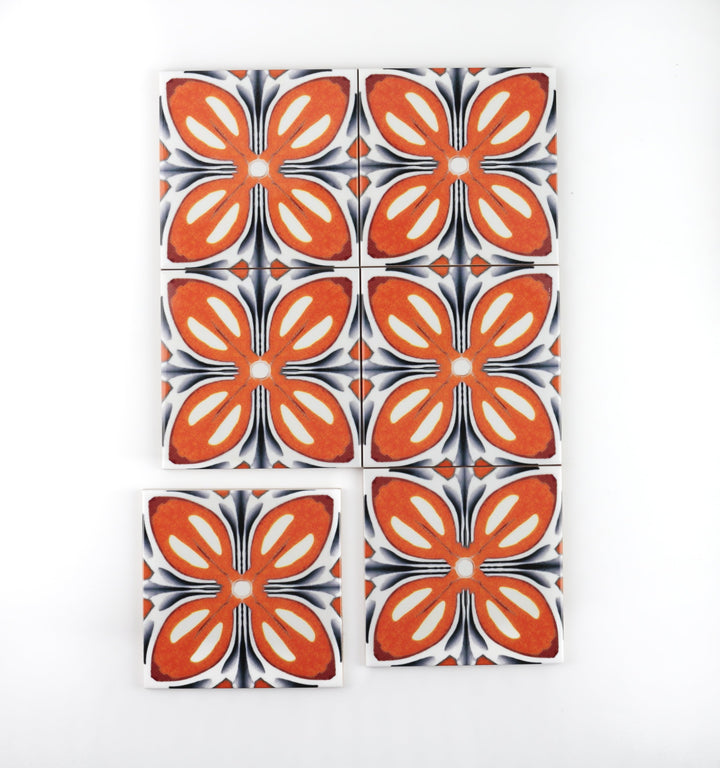 Orange Grey &