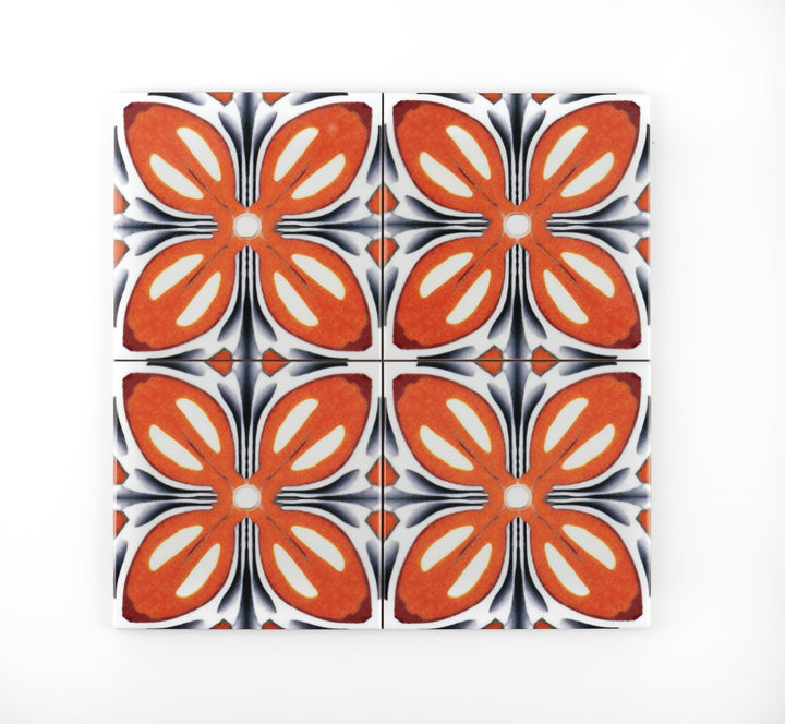 Orange Grey &