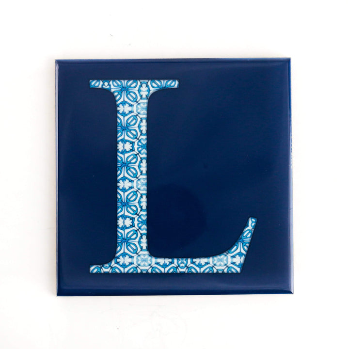 Scrabble Ceramic Letters