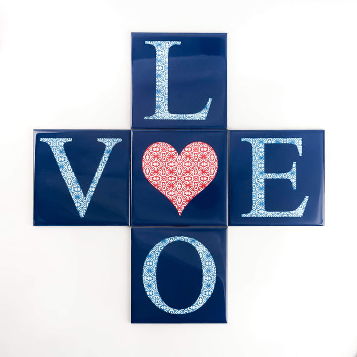 Scrabble Ceramic Letters