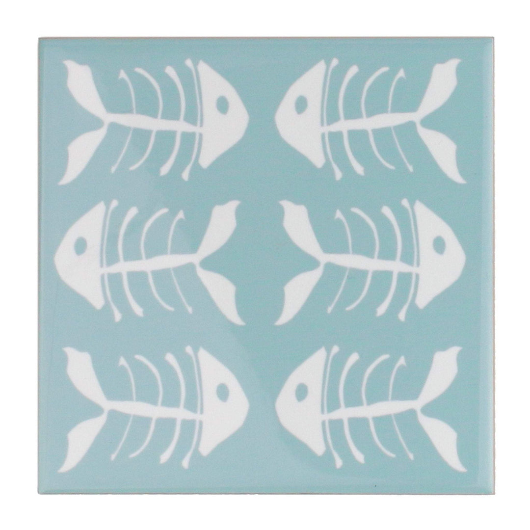 Bonefish Aqua White