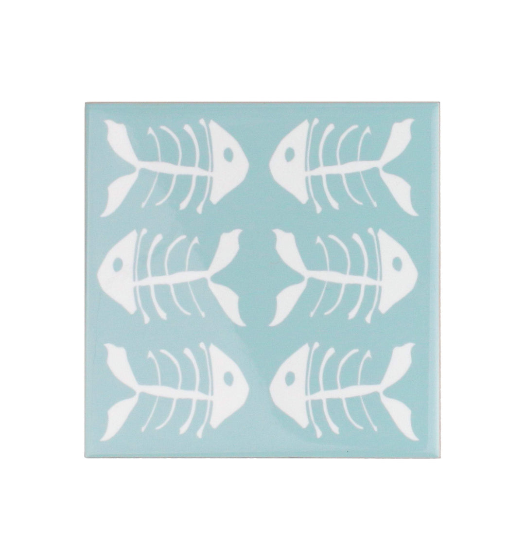 Bonefish Aqua White