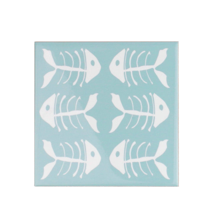 Bonefish Aqua White