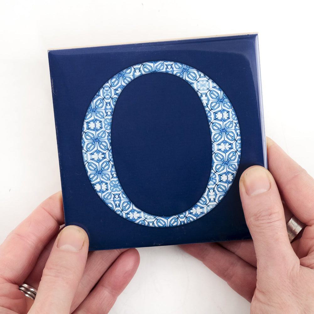 Scrabble Ceramic Letters