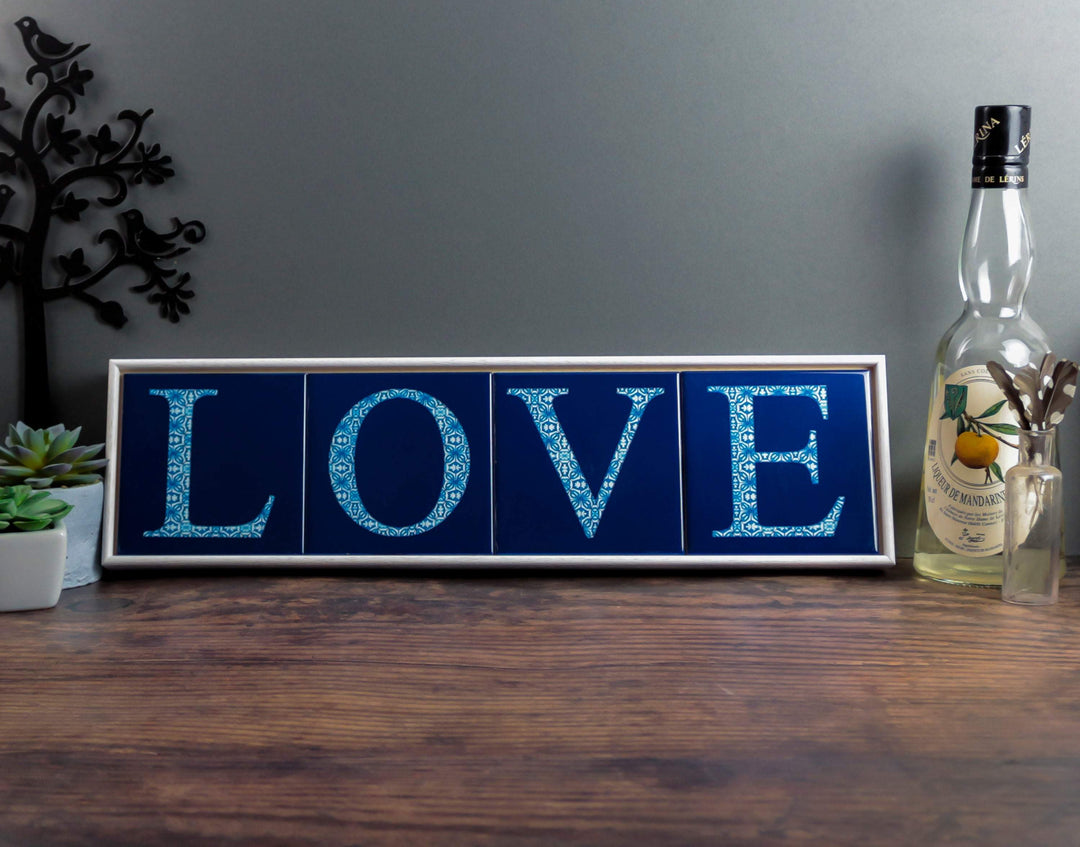 Scrabble Ceramic Letters