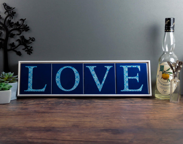 Scrabble Ceramic Letters