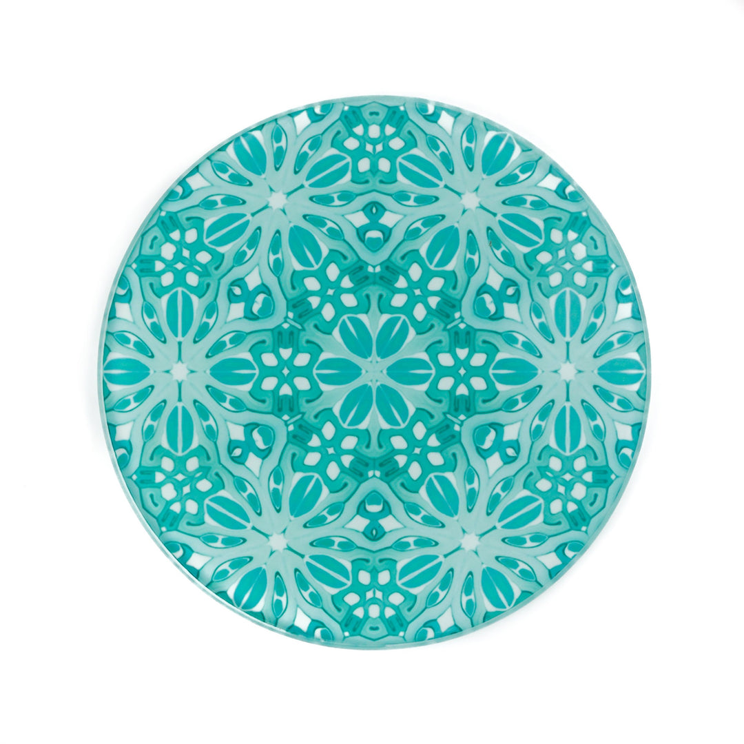 Pretty Mint Turquoise Coaster Set