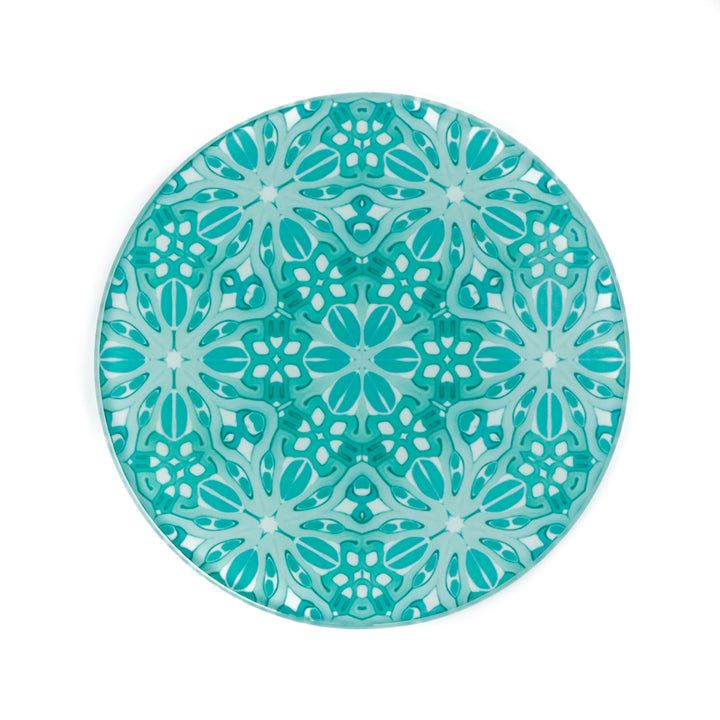 Pretty Mint Turquoise Coaster Set