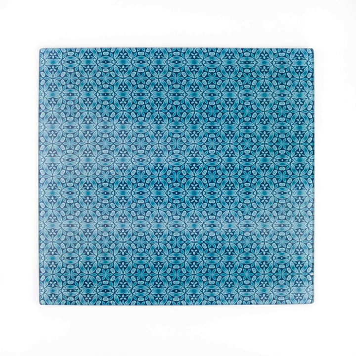 Liberty Dark Blue Flower Worktop Protector