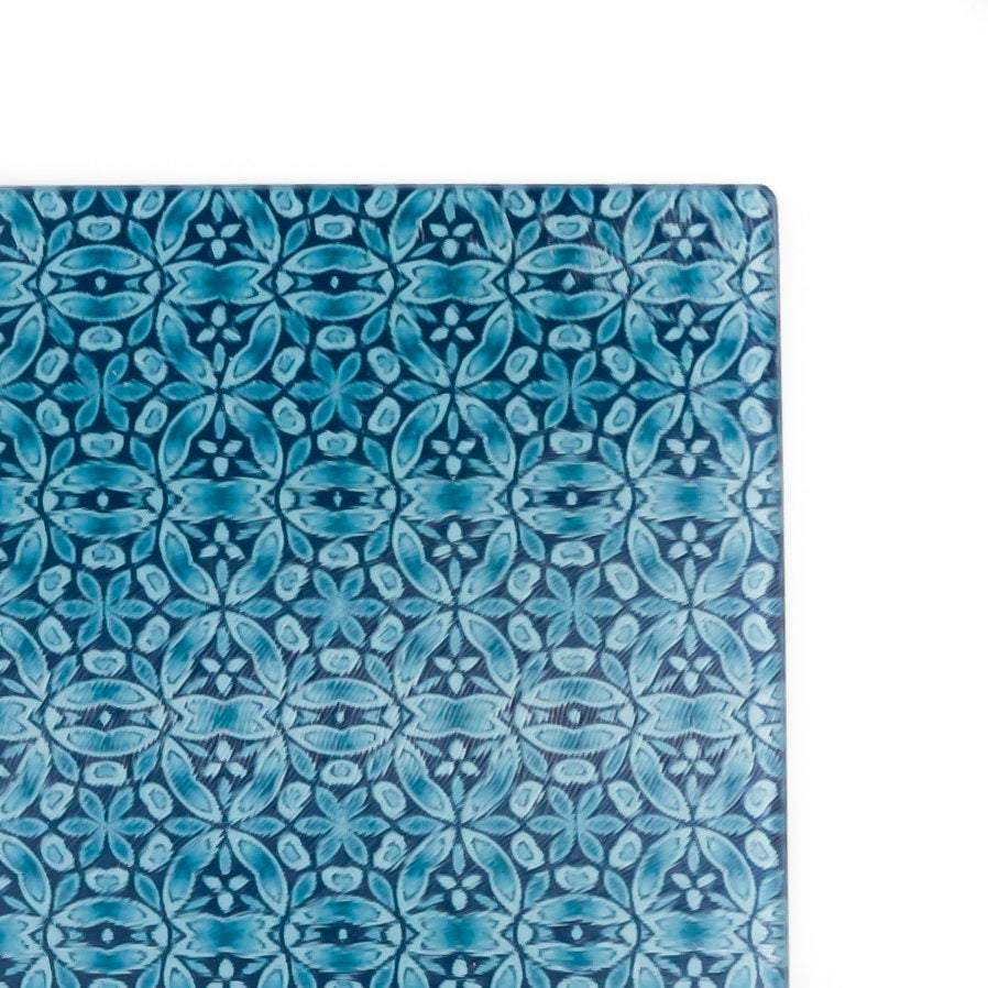 Liberty Dark Blue Flower Worktop Protector