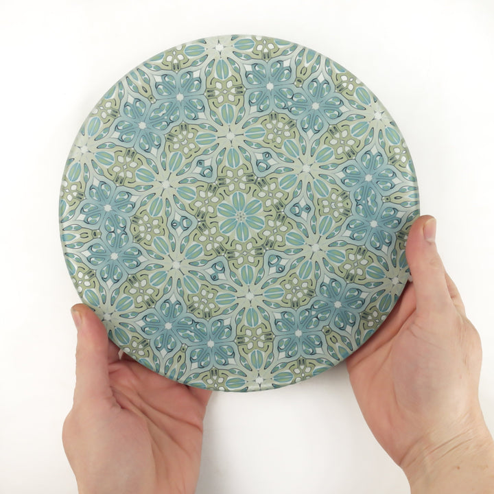 Sea Blue and Green Chopping Board
