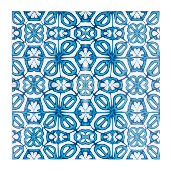 Blue Turkish Flower tiles