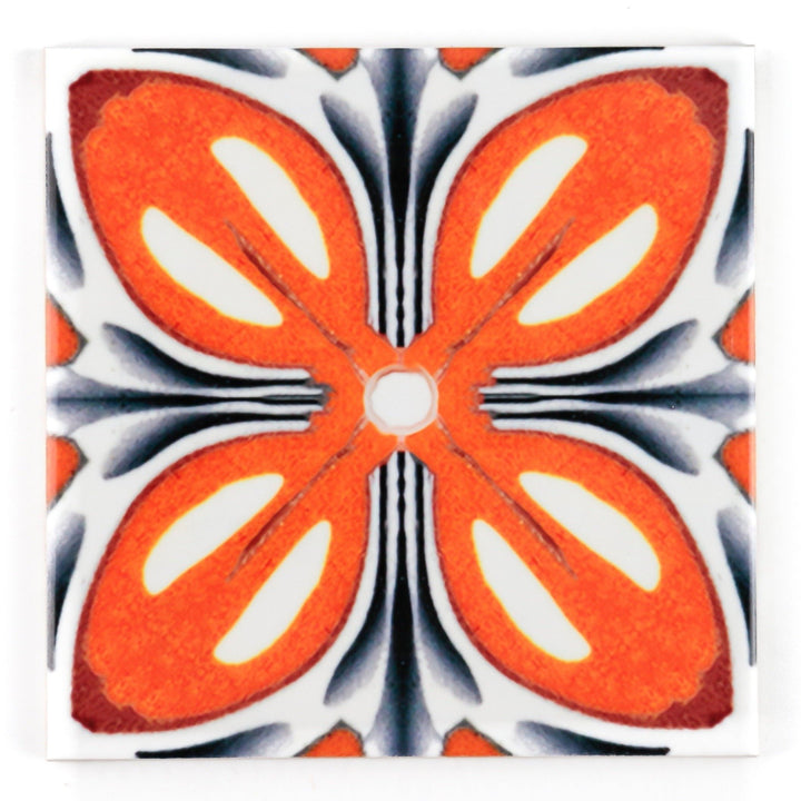 Orange Grey &