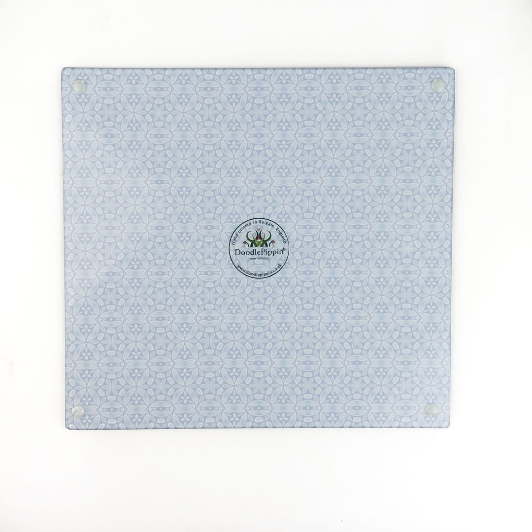 Liberty Dark Blue Flower Worktop Protector