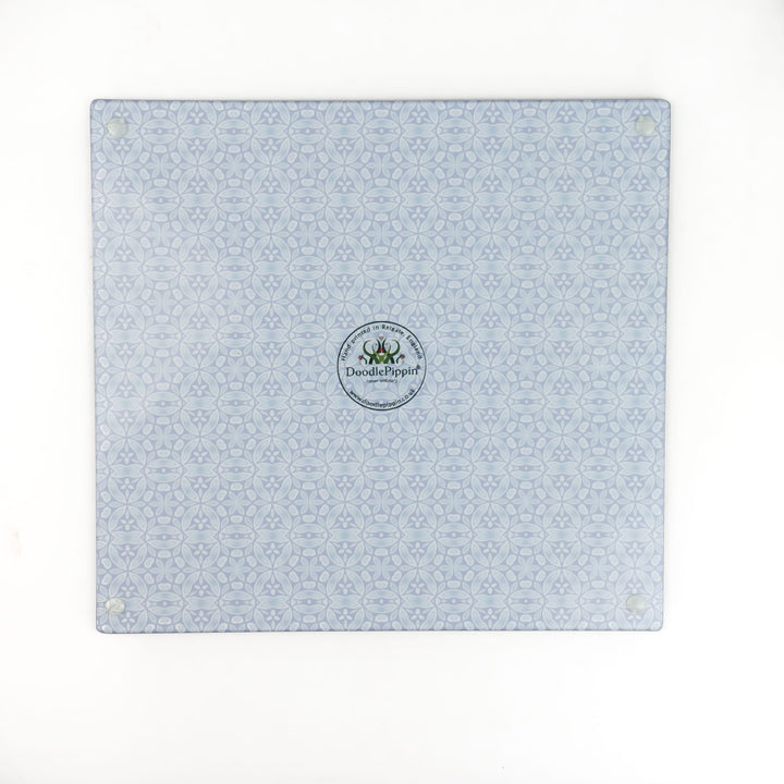 Liberty Dark Blue Flower Worktop Protector