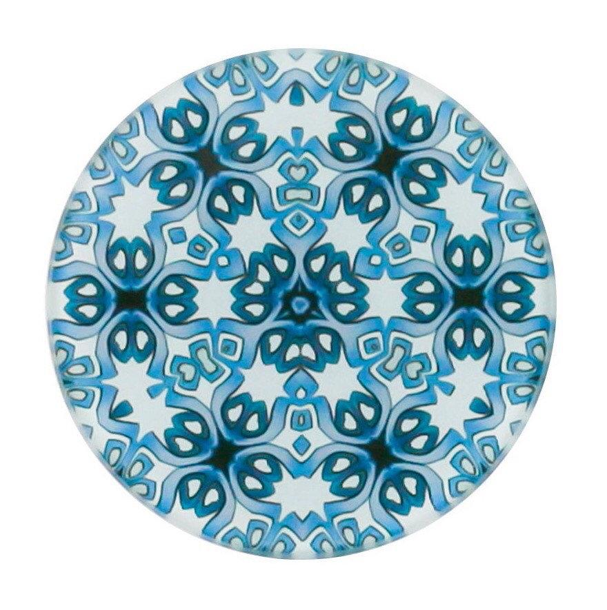 Grey blue coasters