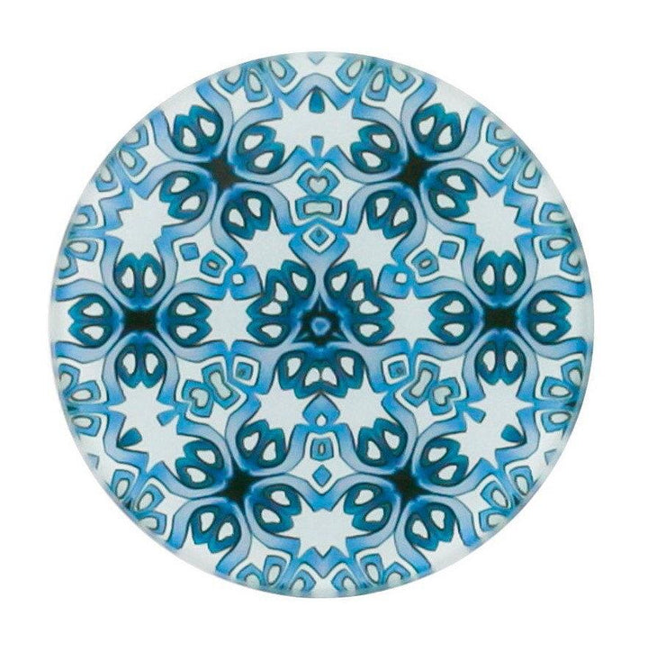 Grey blue coasters