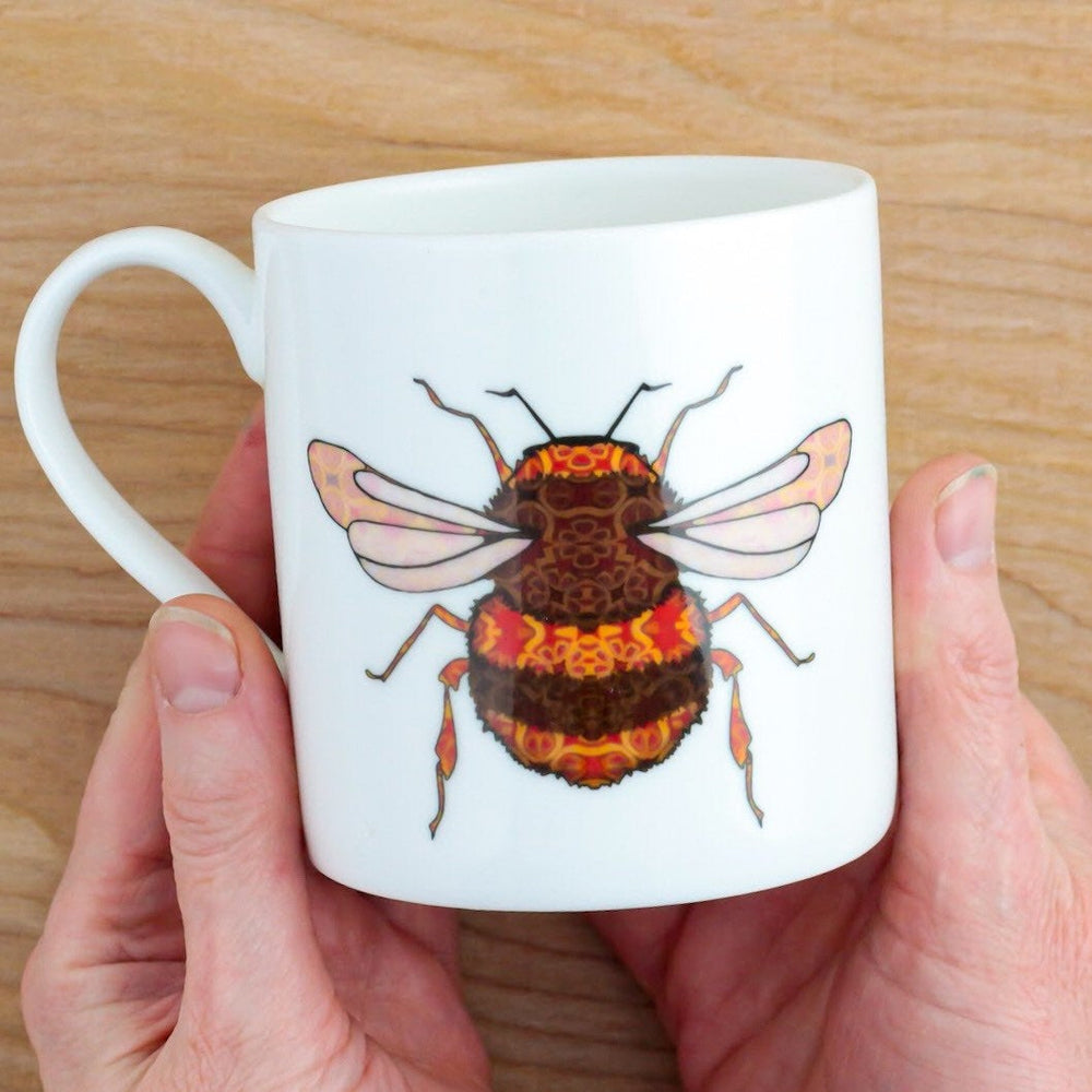 Bumblebee mug - DoodlePippin